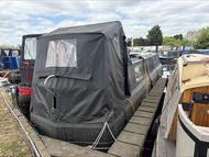 36ft Cruiser Stern Narrowboat built by Springer Engineering