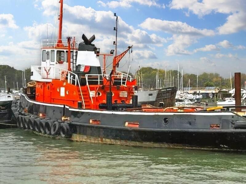 Characterful Tug for conversion