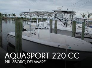 2024 Aquasport 220 CC