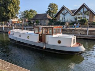 Piper 42ft Replica Dutch Barge with option of mooring