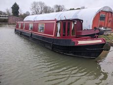 Shenton 45' Semi Trad Narrowboat