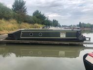 1992 Liverpool Boats 30ft Cruiser stern