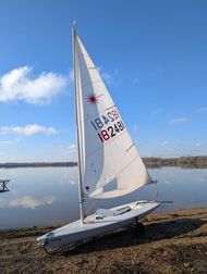 Laser (ILCA) dinghy Standard and Radial