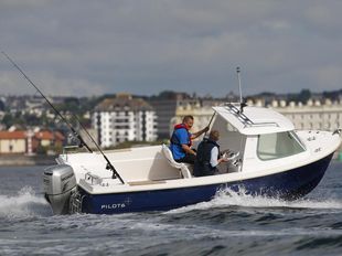 Westport Pilot6, Yamaha F60 & Trailer