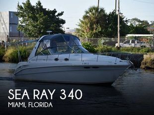 2000 Sea Ray 340 Sundancer