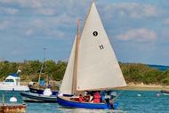 Stir Ven 19 Cabin Centreboard Gaff Sloop