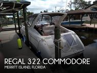 1999 Regal 322 Commodore