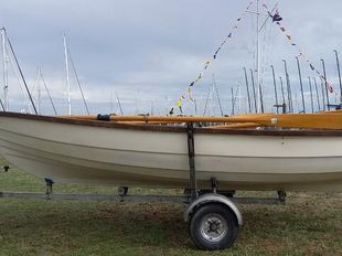 Rana 15' Rowing Launch