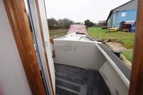 Well deck from inside