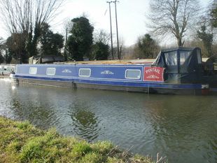 62 ft Narrowboat
