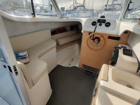 Sessa Dorado 22 Ocean - Interior