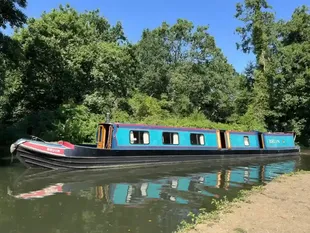 1988 Les Allen 59' Narrowboat