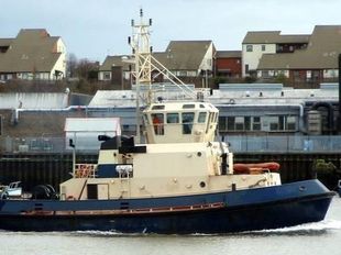 37 BOLLARD PULL VOITH TUG FOR SALE