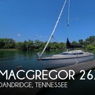 2002 MacGregor 26X
