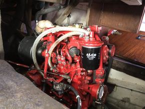 Beta 14hp engine