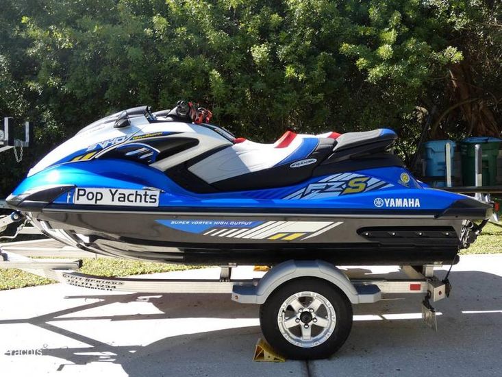 2016 Yamaha waverunner fzr