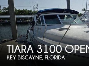 2000 Tiara 3100 Open