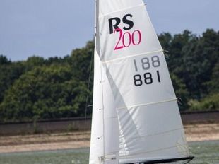 RS 200 sail number 881