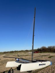 Nacra Infusion mk1 Formula 18 Catamaran