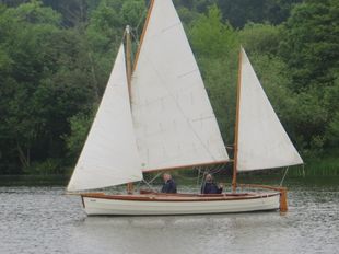2002 Classic Half Deck Day Sailer