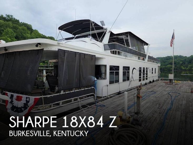 2007 Sharpe 84 houseboat