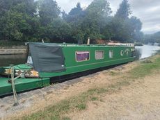 Narrowboat and Butty, 