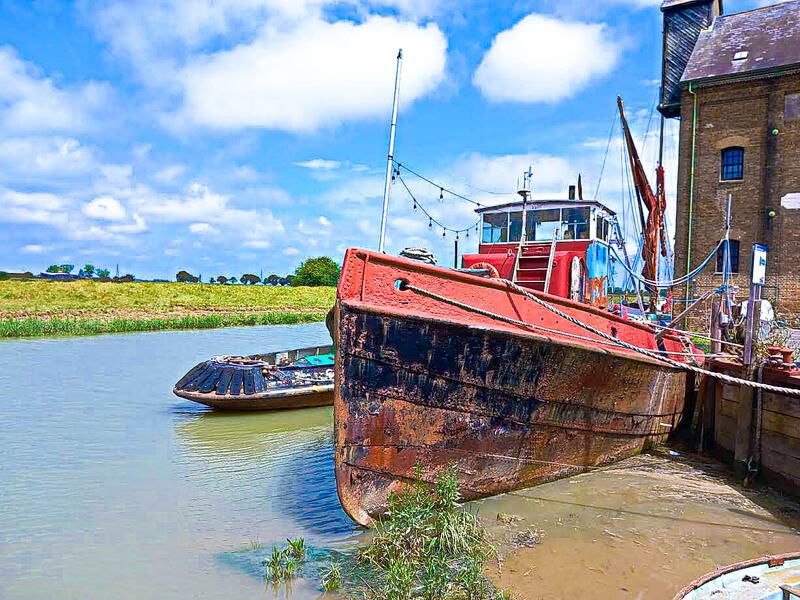 Converted Historic Tug