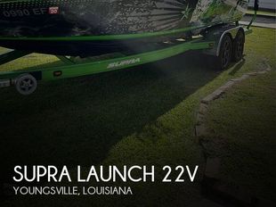 2011 Supra Launch 22V