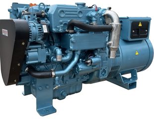 NEW Thornycroft TRGS-40 40kVA Single Phase Marine Generator Set