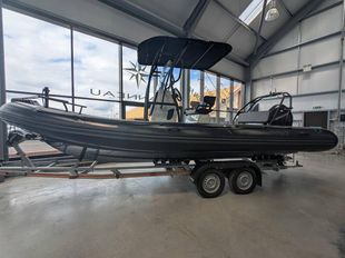 2021 Zodiac Pro 7 RIB