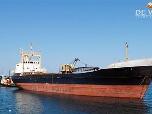 1966 Bulk Cargo Ship 68 m