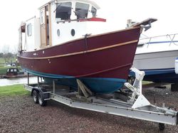 5 year old trawler yacht