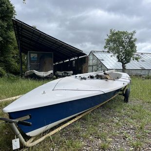 Contender Dinghy &ndash; Sail No. 540