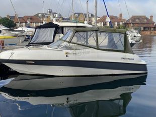 1996 Four Winns 245 Sundowner