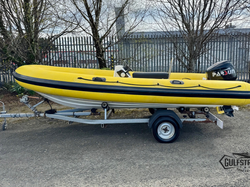 Coastline 5m RIB w/ 2024 Parsun 40HP