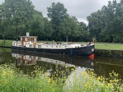 1930 Dutch Barge Steilsteven