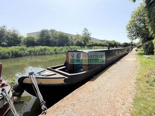 60ft Cruiser Stern with Residential Mooring, West London