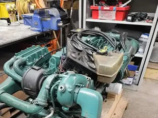 2001 Volvo Penta TAMD41H-B