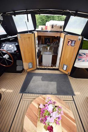 Rear deck forward