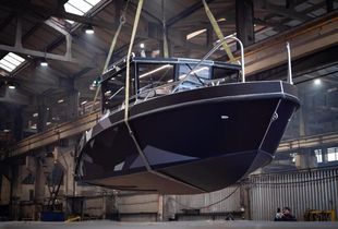 NEW BUILD - G8 Aluminium Boat