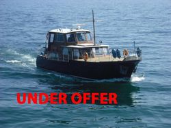 1963 Twin Screw Motor Cruiser