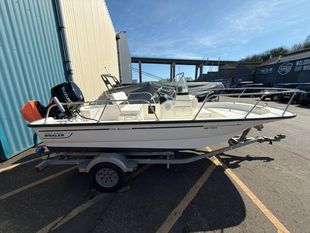 2014 Boston Whaler 150 Montauk
