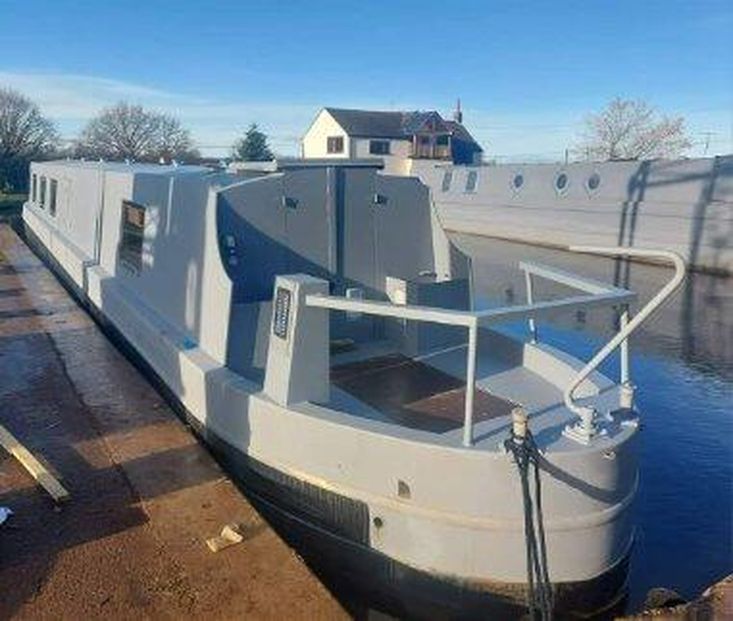 Bourne Boatbuilders 58 Cruiser Stern for sale UK, Bourne Boatbuilders boats for sale, Bourne