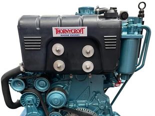 NEW Thornycroft TF-150 150hp Marine Diesel Engine & Gearbox Package