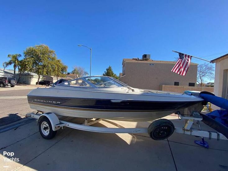 1996 Bayliner 1700 capri ls