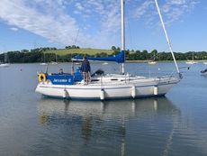 Sadler 32 Deep Fin Keel