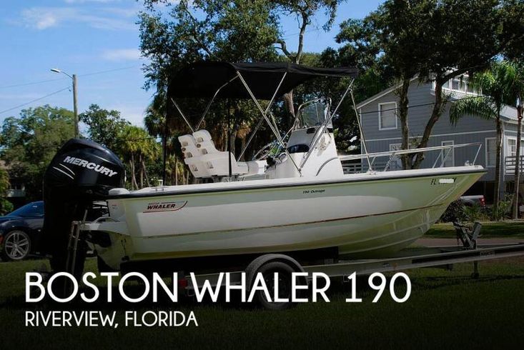 2008 Boston Whaler outrage 19