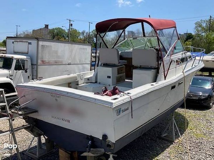 1986 Wellcraft 2800 coastal