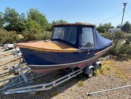 1975 Romany 21 Motor Launch