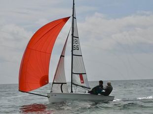 RS400 sail no. 1515